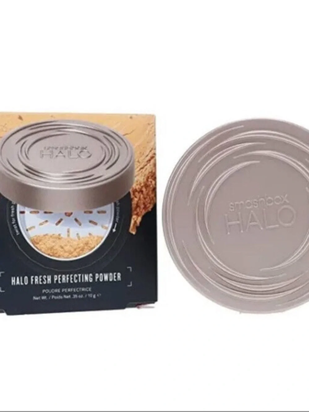 Smashbox Halo Fresh Perfecting Powder - Light new in box